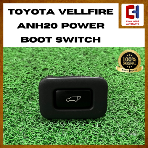 Toyota Vellfire / Alphard ANH20 Power Boot Switch [Original from Japan][Used]