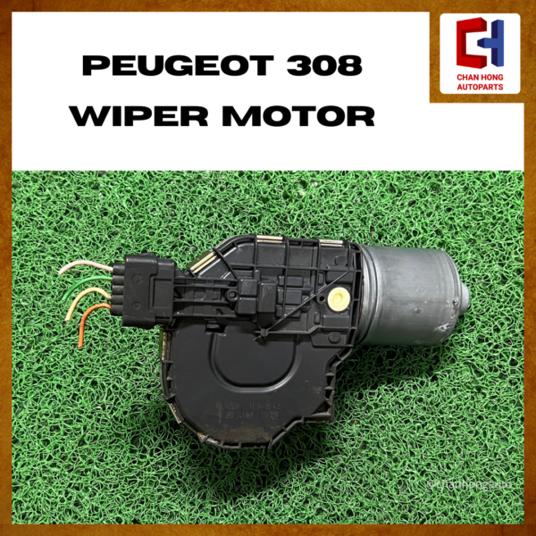 Peugeot 308 Front Wiper Motor [0390241869][Original from Germany][Used] - Image 2