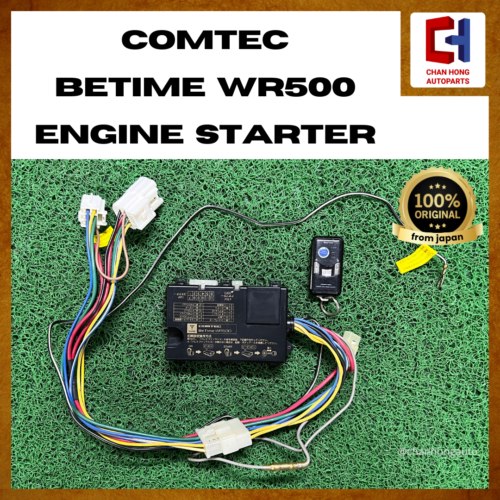 Comtec BeTime WR500 Engine Starter [Original from Japan][Used]