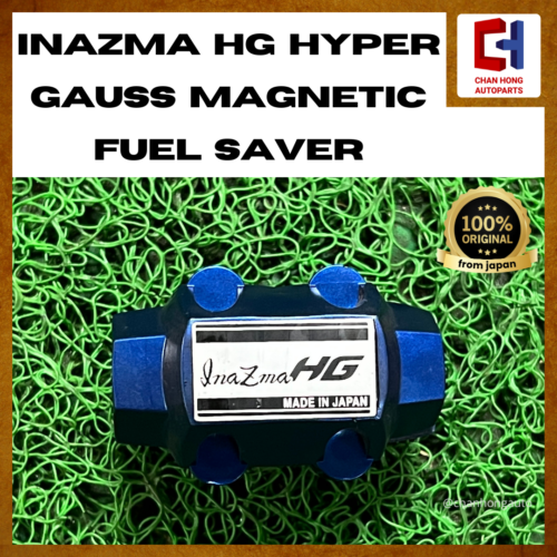 InaZma HG Hyper Gauss Magnetic Fuel Saver [Original from Japan][Used]