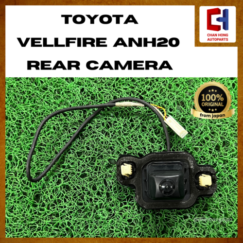 Toyota Vellfire / Alphard ANH20 Rear Camera [Original from Japan][Used]