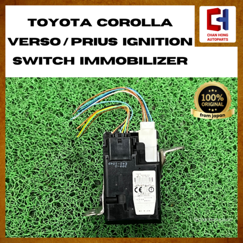 Toyota Corolla Verso / Prius Ignition Switch Immobilizer [626399-000][Original from Japan][Used]