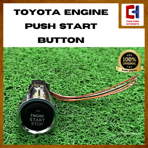 Toyota Engine Push Start Button [15A710][Original from Japan][Used]