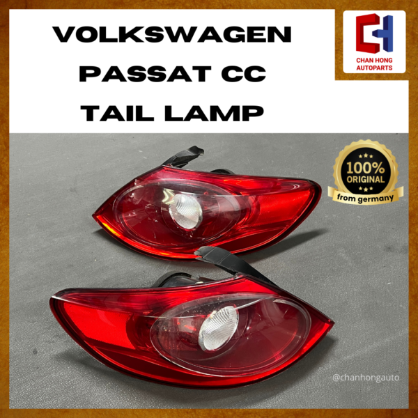 Volkswagen Passat CC Tail Lamp [2008-2012][Original from Germany][Used]