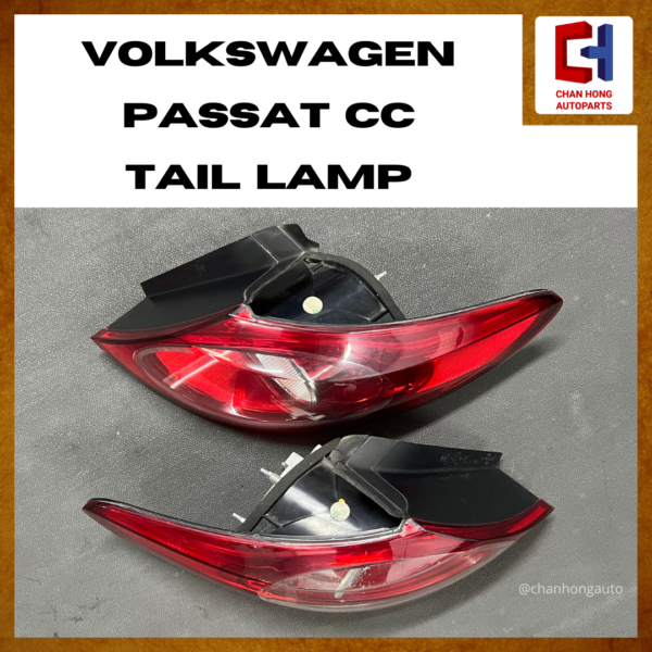 Volkswagen Passat CC Tail Lamp [2008-2012][Original from Germany][Used] - Image 2