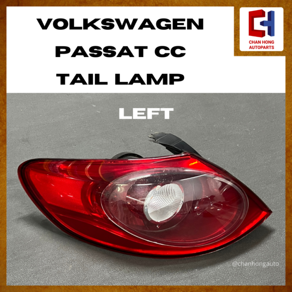 Volkswagen Passat CC Tail Lamp [2008-2012][Original from Germany][Used] - Image 5