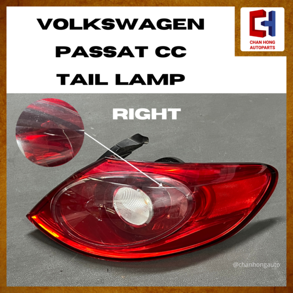 Volkswagen Passat CC Tail Lamp [2008-2012][Original from Germany][Used] - Image 6