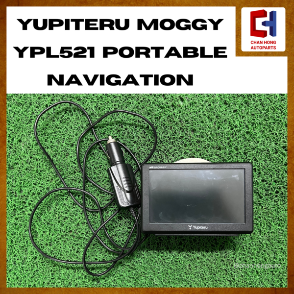 Yupiteru Moggy YPL521 Portable Navigation [Used]