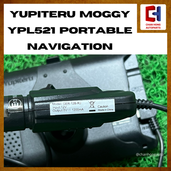 Yupiteru Moggy YPL521 Portable Navigation [Used] - Image 3