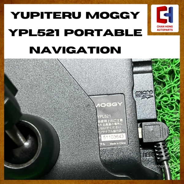 Yupiteru Moggy YPL521 Portable Navigation [Used] - Image 4