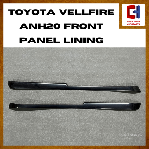 Toyota Vellfire ANH20 Front Panel Lining [Used]