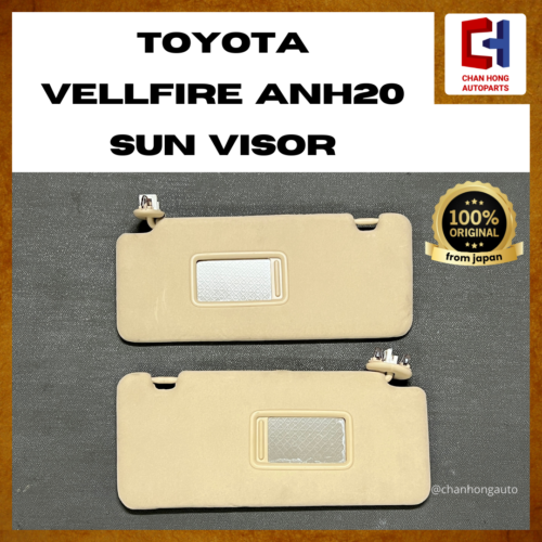 Toyota Vellfire ANH20 Sun Visor [Original from Japan][Used]