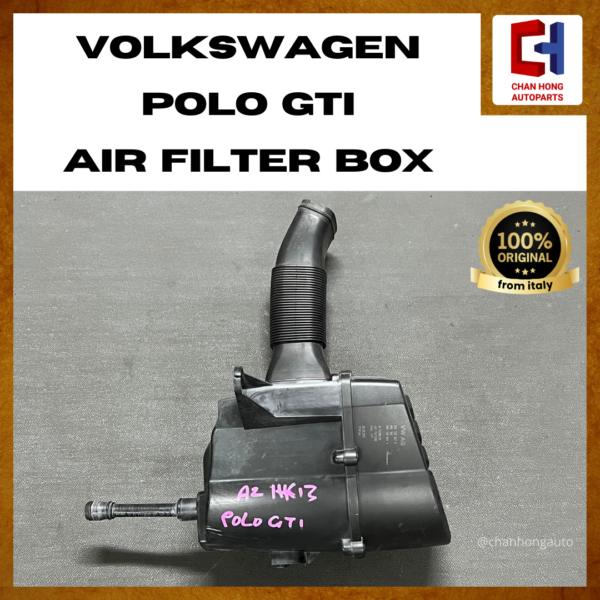 Volkswagen Polo GTI Air Filter Box [6R0129607D][Original from Italy][Used]