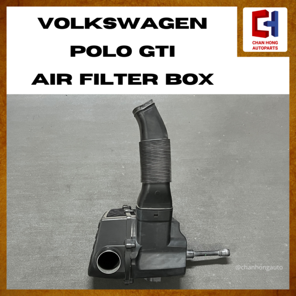 Volkswagen Polo GTI Air Filter Box [6R0129607D][Original from Italy][Used] - Image 3