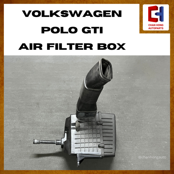 Volkswagen Polo GTI Air Filter Box [6R0129607D][Original from Italy][Used] - Image 4