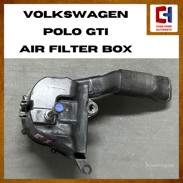 Volkswagen Polo GTI Air Filter Box [6R0129607D][Original from Italy][Used] - Image 6