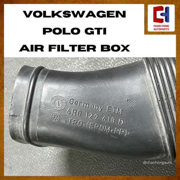 Volkswagen Polo GTI Air Filter Box [6R0129607D][Original from Italy][Used] - Image 7