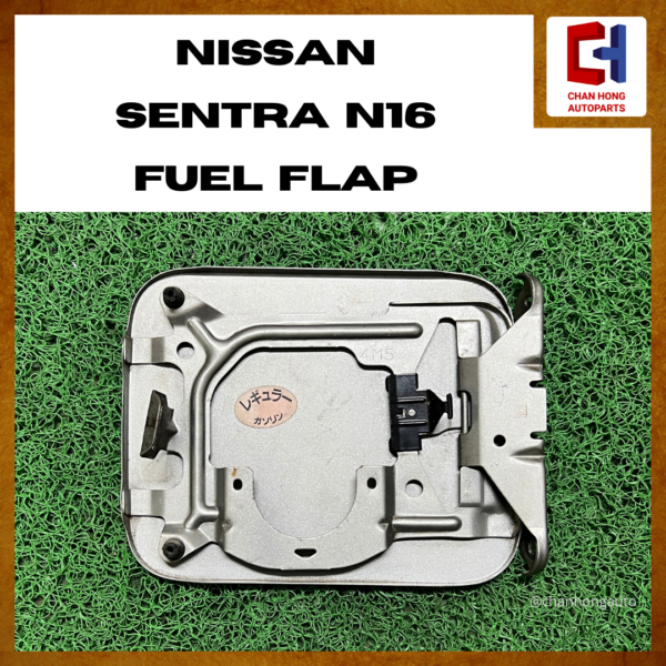 Nissan Sentra N16 Fuel Flap [Original from Japan][Used] - Image 2