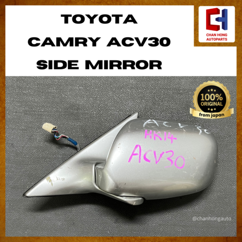 Toyota Camry ACV30 Side Mirror [7 Pins][Original from Japan ][Used]