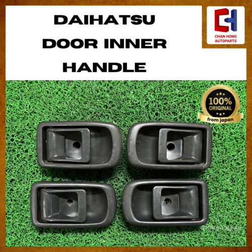 Daihatsu Move / Perodua Kelisa / Kenari / Kembara Door Inner Handle [SET][Original from Japan][Used]