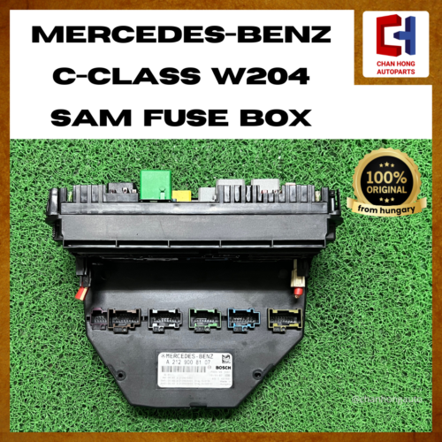 Mercedes-Benz C-Class W204 / E-CLASS W212 SAM Fuse Box [A2129008107][Original from Hungary][Used]