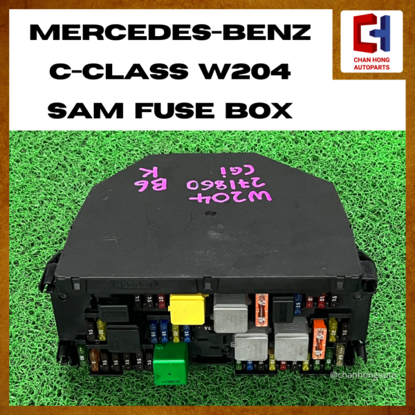 Mercedes-Benz C-Class W204 / E-CLASS W212 SAM Fuse Box [A2129008107][Original from Hungary][Used] - Image 4