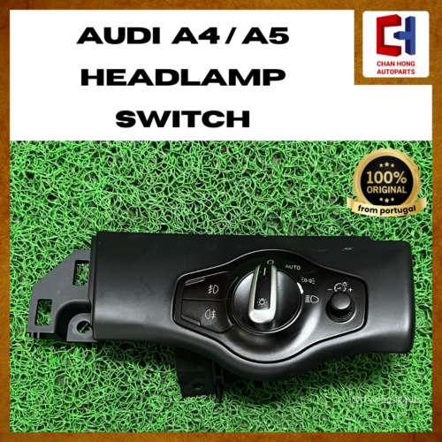 Audi A4 / A5 / S4 / S5 Headlamp Switch [8K0941531][Original from Portugal][Used]