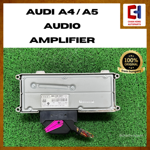 Audi A4 / A5 Audio Amplifier [8R0035223F][Original from Hungary][Used]