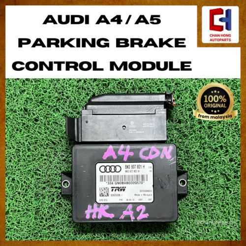 Audi A4 / A5 Parking Brake Control Module [8K0907801H][Original from Malaysia][Used]