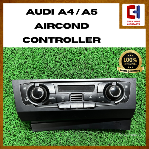 Audi A4 / A5 Aircond Controller [8T2820043 AF / 8T2820043 AH][Original from Germany ][Used]