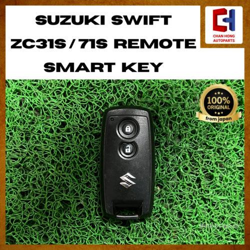 Suzuki Swift ZC31S / 71S Remote Smart Key [Original from Japan][Used]