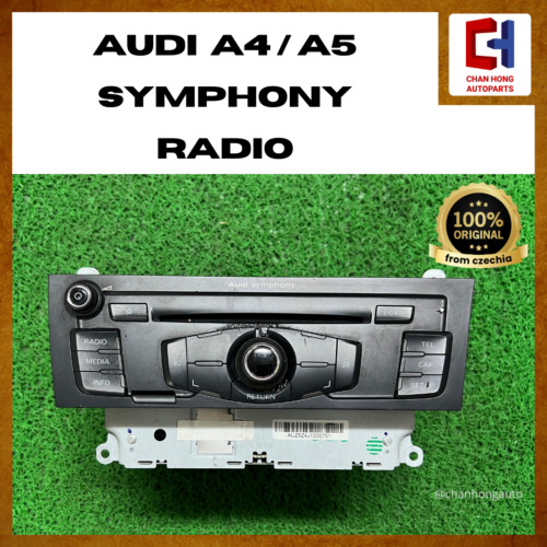 Audi A4 / A5 Symphony Radio [8T2035195AA][Original from Czechia][Used]