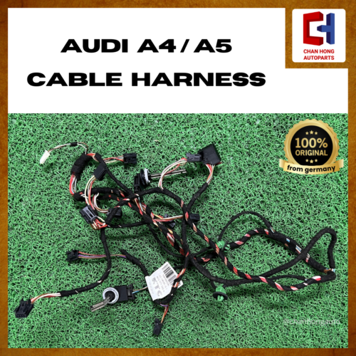 Audi A4 / A5 Cable Harness [8K2971566A][Original from Germany][Used]