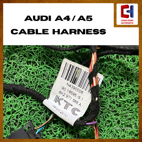 Audi A4 / A5 Cable Harness [8K2971566A][Original from Germany][Used] - Image 2