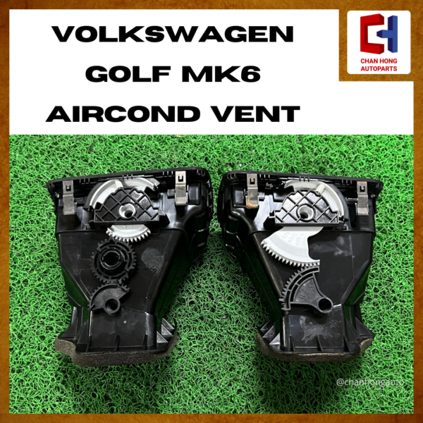 Volkswagen Golf MK6 Aircond Vent [5K0819709 / 5K0819710][Original from Germany][Used] - Image 4