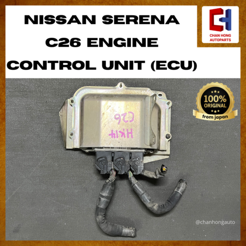 Nissan Serena C26 Engine Control Unit ECU [3F1 NEC002-029][Original from Japan][Used]