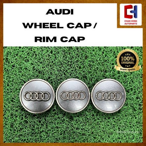 Audi Wheel Cap / Rim Cap [61mm][8W0601170 JG3][Original from Spain][Used]