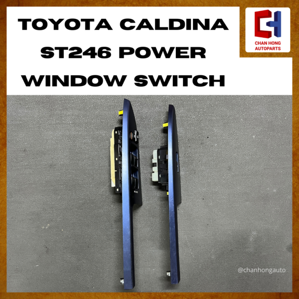 Toyota Caldina ST246 Power Window Switch [84040-21011][Original from Japan][Used] - Image 3