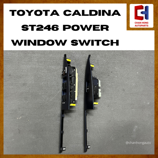 Toyota Caldina ST246 Power Window Switch [84040-21011][Original from Japan][Used] - Image 4