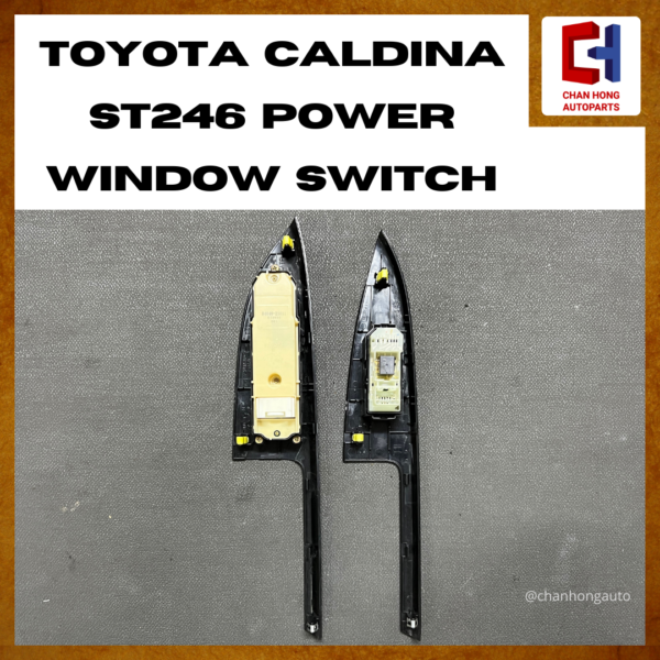 Toyota Caldina ST246 Power Window Switch [84040-21011][Original from Japan][Used] - Image 5