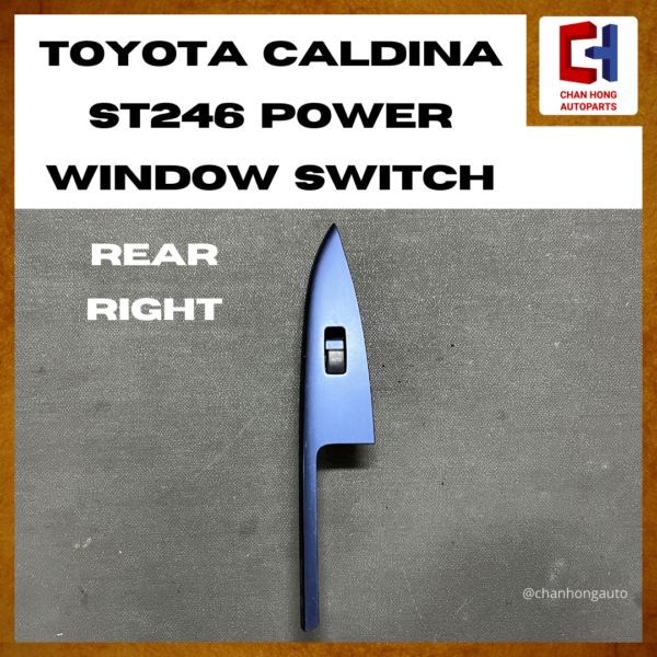 Toyota Caldina ST246 Power Window Switch [84040-21011][Original from Japan][Used] - Image 7