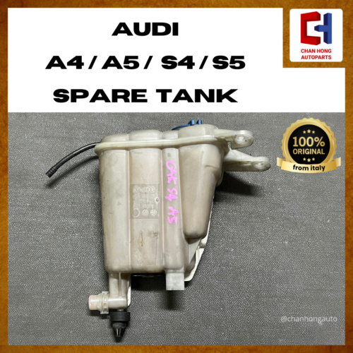 Audi A4 / A5 / S4 / S5 Spare Tank / Coolant Tank [8K0121405F][Original from Italy][Used]