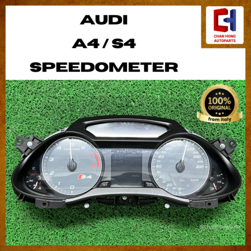 Audi A4 / S4 Meter [8K0920930F][Original from Italy][Used]