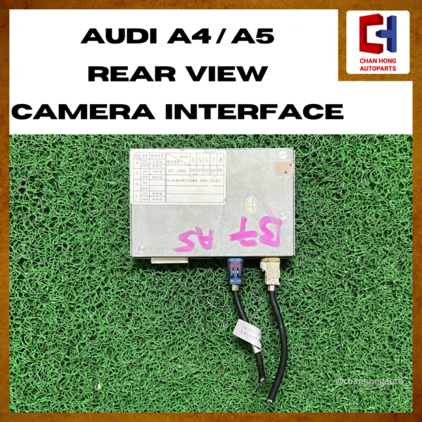 Audi A4 / A5 Rear View Camera Interface [Used] - Image 2