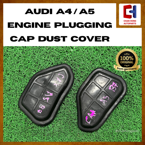 Audi A4 / A5 Engine Plugging Cap Dust Cover [8K0803593 / 8K0803594][Original from Germany][Used]