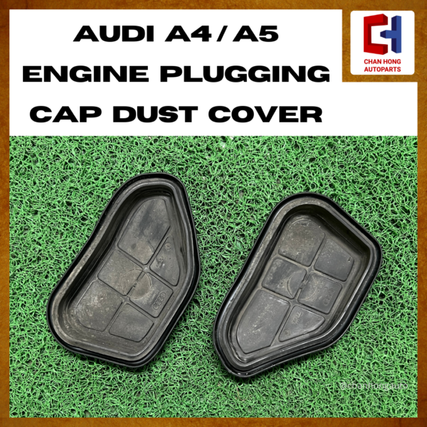 Audi A4 / A5 Engine Plugging Cap Dust Cover [8K0803593 / 8K0803594][Original from Germany][Used] - Image 2