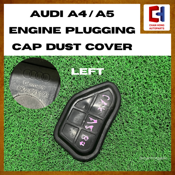 Audi A4 / A5 Engine Plugging Cap Dust Cover [8K0803593 / 8K0803594][Original from Germany][Used] - Image 3