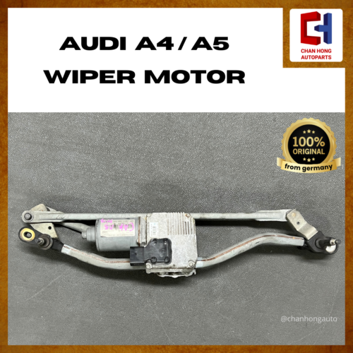 Audi A4 / A5 Wiper Motor [8K2955119A][Original from Germany][Used]