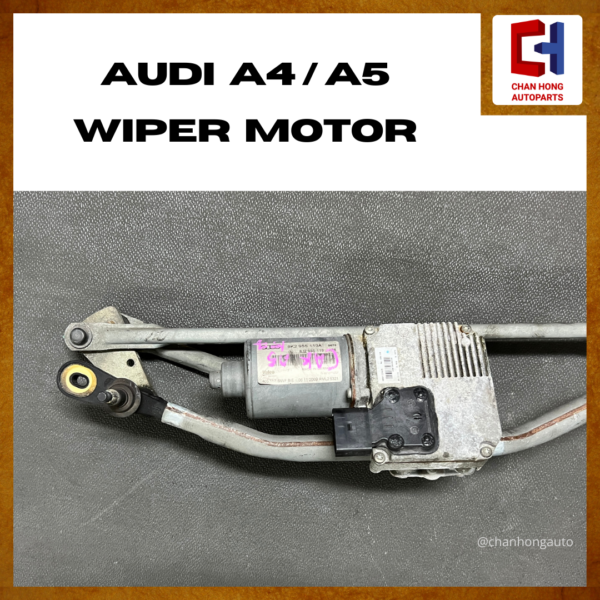 Audi A4 / A5 Wiper Motor [8K2955119A][Original from Germany][Used] - Image 2