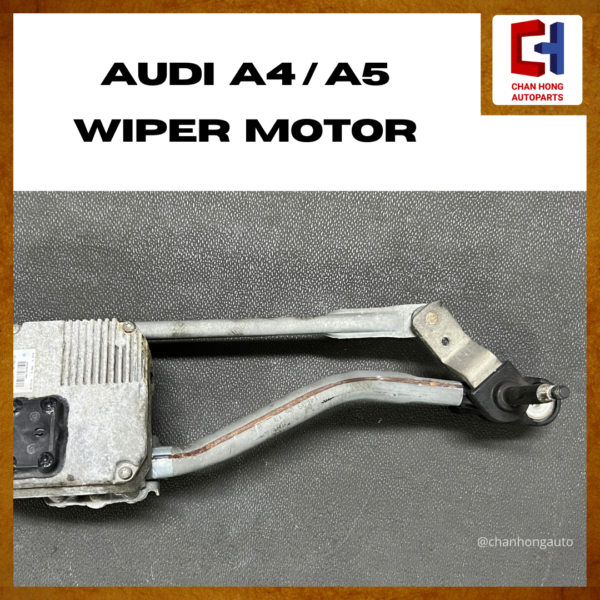 Audi A4 / A5 Wiper Motor [8K2955119A][Original from Germany][Used] - Image 3